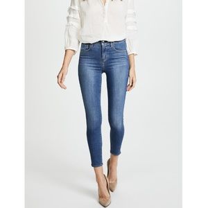 NWT L'AGENCE Margot High Rise Skinny Jeans